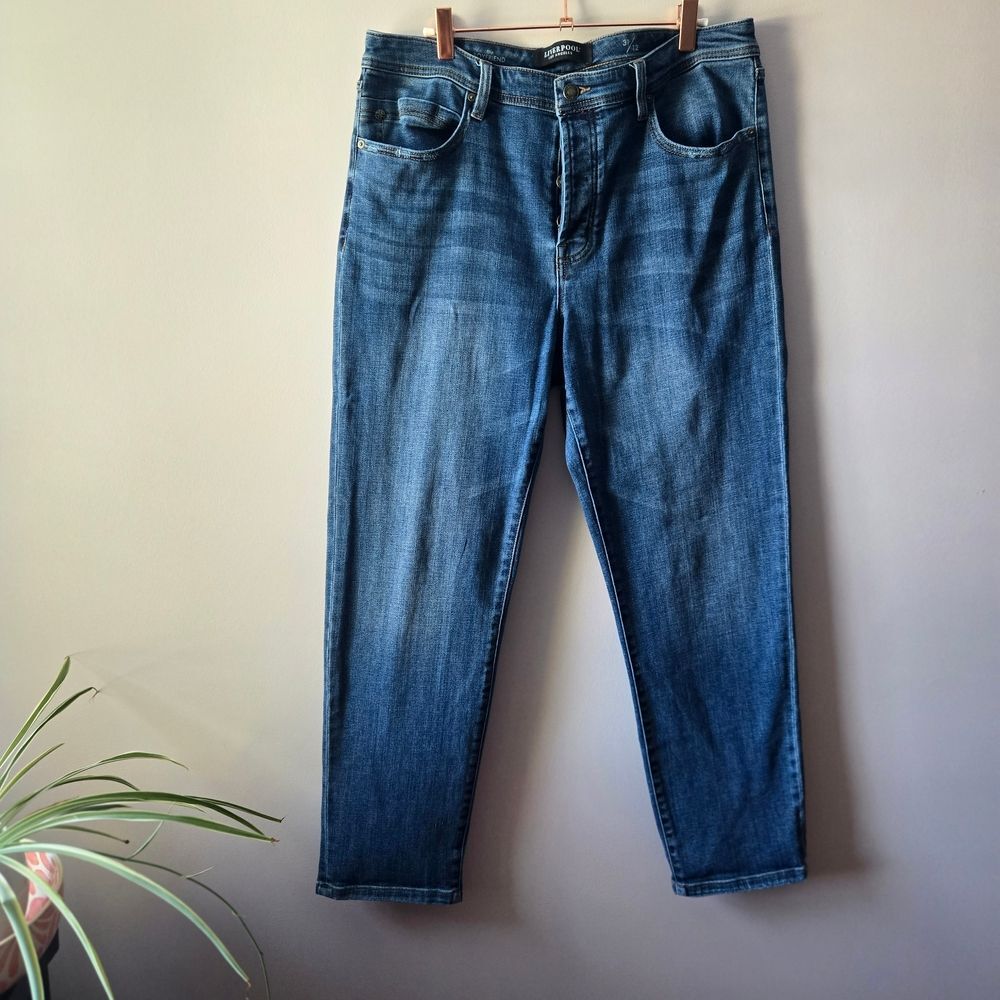 Liverpool Los Angeles "The Boyfriend" Button Fly Jeans